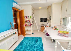 Вилла 6+2 в центре района Лара Анталья 200 м до моря