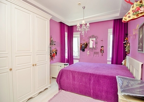 Вилла 6+2 в центре района Лара Анталья 200 м до моря