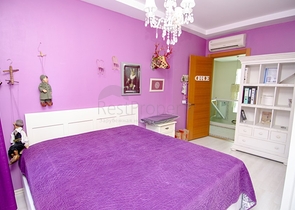 Вилла 6+2 в центре района Лара Анталья 200 м до моря