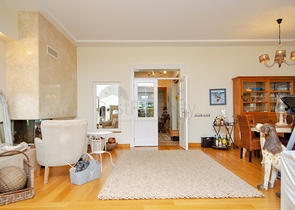 Вилла 6+2 в центре района Лара Анталья 200 м до моря