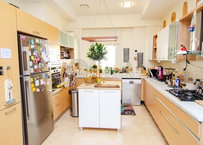 Вилла 6+2 в центре района Лара Анталья 200 м до моря