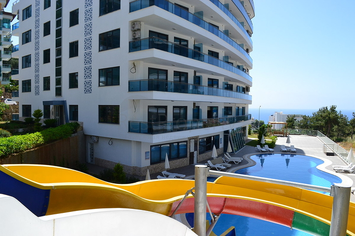 Новая меблированная квартира 1+1 в Каргыджаке