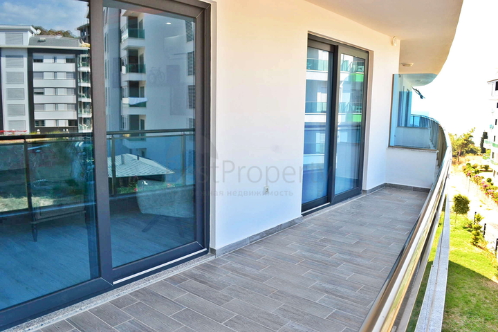 Новая меблированная квартира 1+1 в Каргыджаке