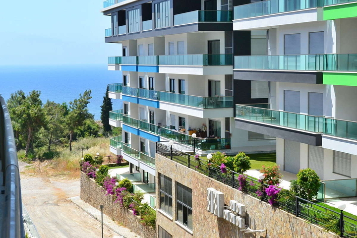 Новая меблированная квартира 1+1 в Каргыджаке