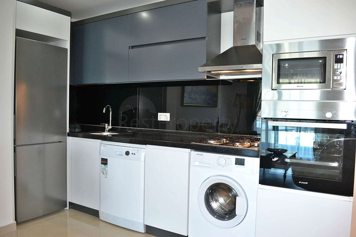 Новая меблированная квартира 1+1 в Каргыджаке