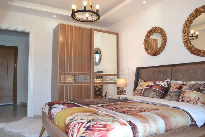 Новая меблированная квартира 1+1 в Каргыджаке