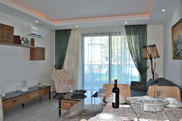 Новая меблированная квартира 1+1 в Каргыджаке