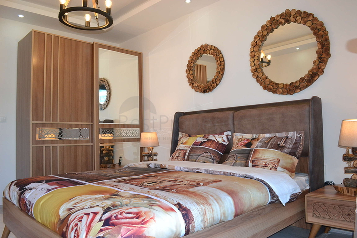 Новая меблированная квартира 1+1 в Каргыджаке