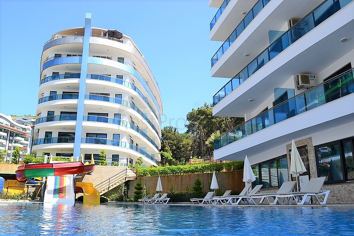 Новая меблированная квартира 1+1 в Каргыджаке