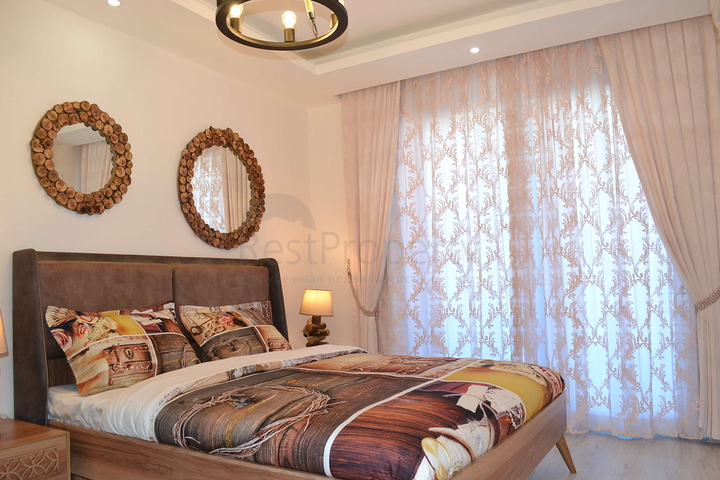 Новая меблированная квартира 1+1 в Каргыджаке