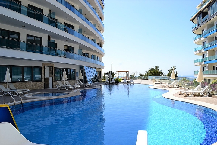 Новая меблированная квартира 1+1 в Каргыджаке