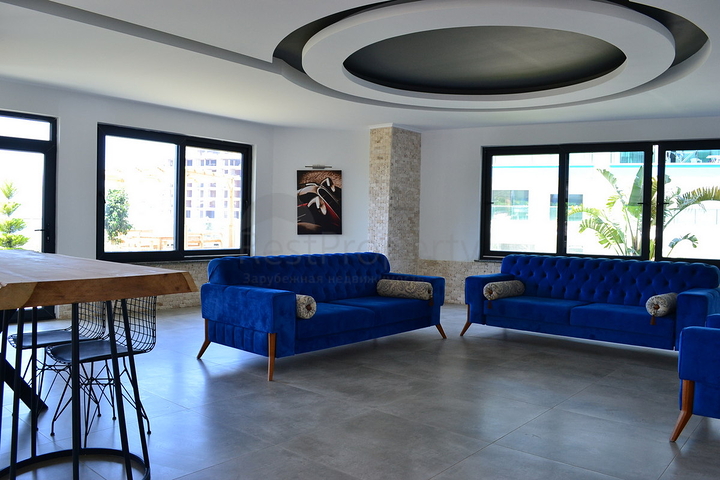 Новая меблированная квартира 1+1 в Каргыджаке