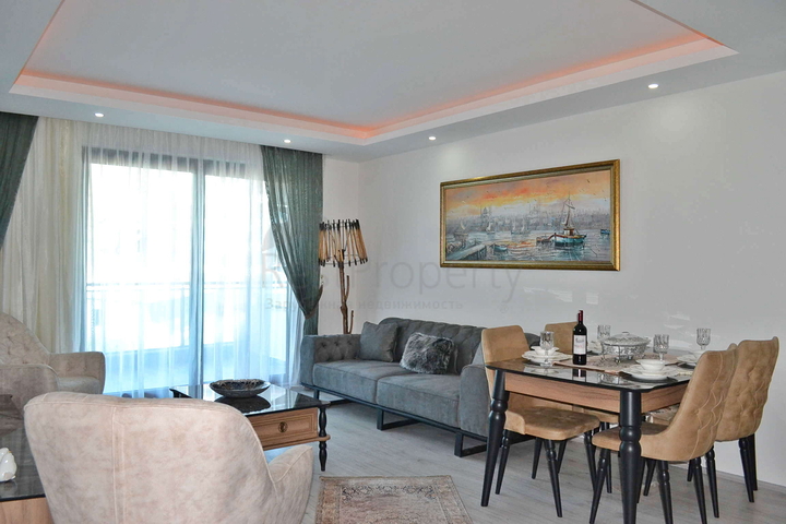 Новая меблированная квартира 1+1 в Каргыджаке