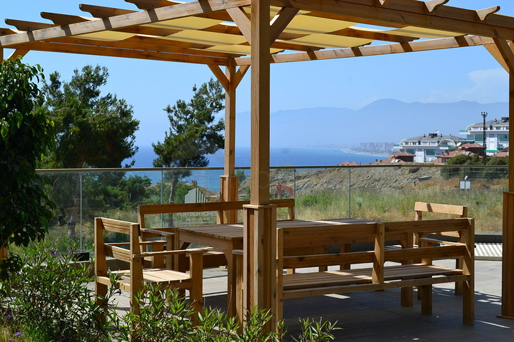 Новая меблированная квартира 1+1 в Каргыджаке