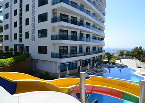 Новая меблированная квартира 1+1 в Каргыджаке