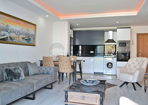 Новая меблированная квартира 1+1 в Каргыджаке