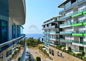 Новая меблированная квартира 1+1 в Каргыджаке