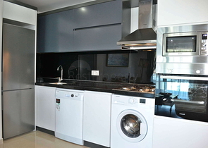 Новая меблированная квартира 1+1 в Каргыджаке