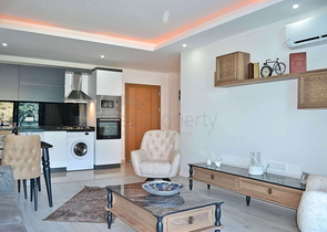 Новая меблированная квартира 1+1 в Каргыджаке