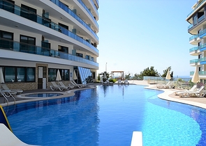 Новая меблированная квартира 1+1 в Каргыджаке