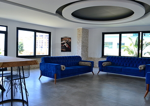 Новая меблированная квартира 1+1 в Каргыджаке