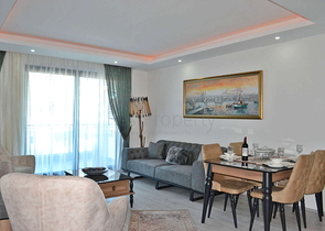 Новая меблированная квартира 1+1 в Каргыджаке