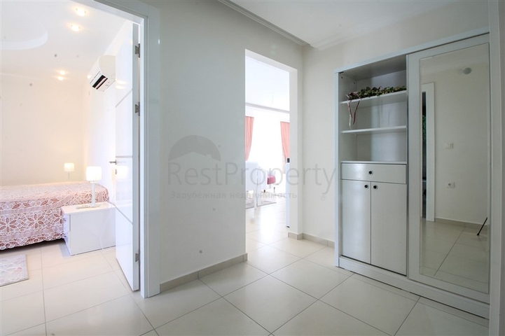  Меблированная квартира 2+1 с шикарной инфраструктурой в Авсалларе