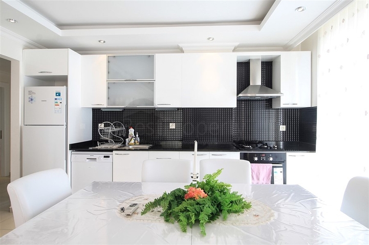  Меблированная квартира 2+1 с шикарной инфраструктурой в Авсалларе