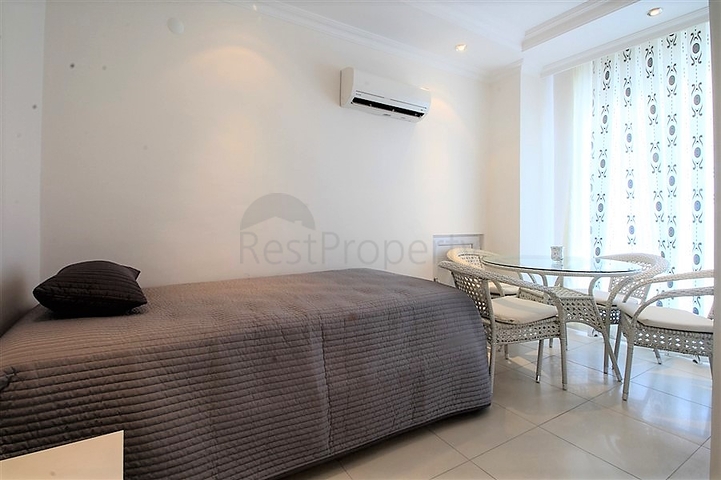  Меблированная квартира 2+1 с шикарной инфраструктурой в Авсалларе