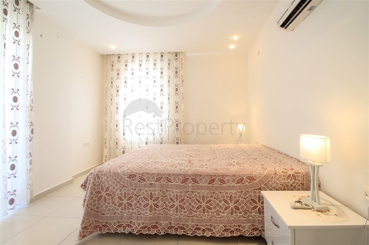  Меблированная квартира 2+1 с шикарной инфраструктурой в Авсалларе