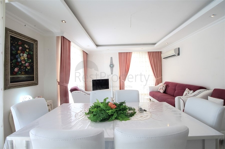  Меблированная квартира 2+1 с шикарной инфраструктурой в Авсалларе