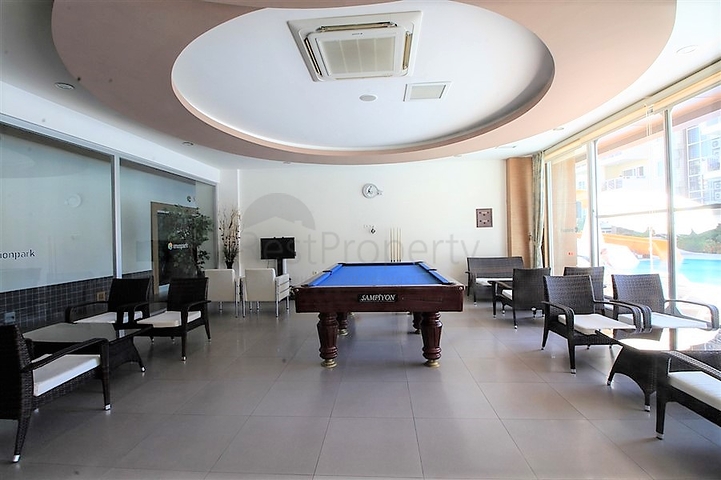  Меблированная квартира 2+1 с шикарной инфраструктурой в Авсалларе