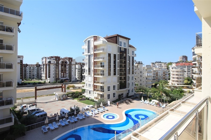  Меблированная квартира 2+1 с шикарной инфраструктурой в Авсалларе