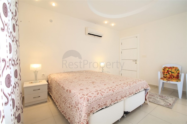  Меблированная квартира 2+1 с шикарной инфраструктурой в Авсалларе