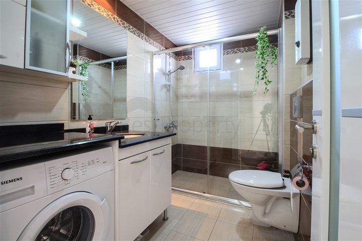  Меблированная квартира 2+1 с шикарной инфраструктурой в Авсалларе