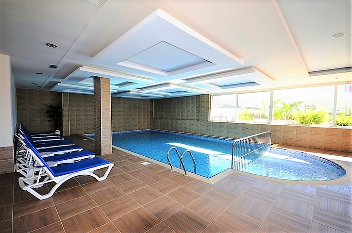  Меблированная квартира 2+1 с шикарной инфраструктурой в Авсалларе