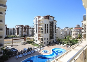  Меблированная квартира 2+1 с шикарной инфраструктурой в Авсалларе