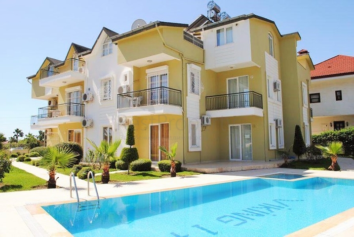 Уютная квартира 2+1 с мебелью в Чамьюва Кемере