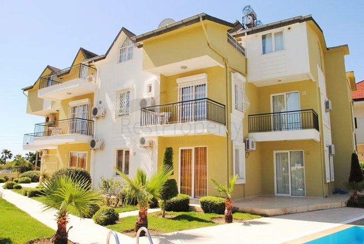 Уютная квартира 2+1 с мебелью в Чамьюва Кемере