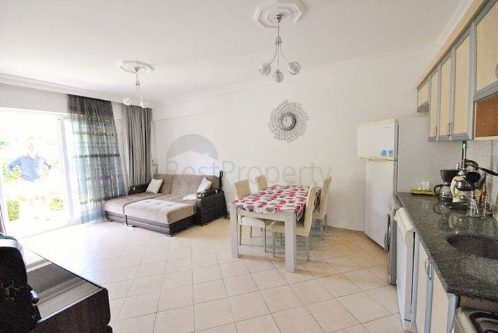 Уютная квартира 2+1 с мебелью в Чамьюва Кемере