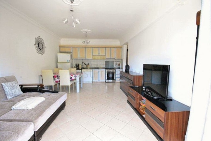 Уютная квартира 2+1 с мебелью в Чамьюва Кемере