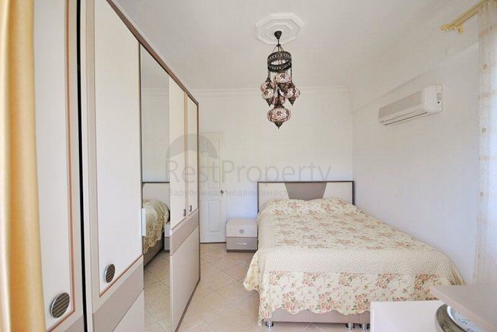 Уютная квартира 2+1 с мебелью в Чамьюва Кемере