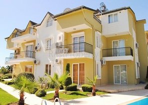 Уютная квартира 2+1 с мебелью в Чамьюва Кемере