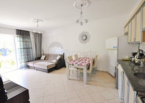 Уютная квартира 2+1 с мебелью в Чамьюва Кемере