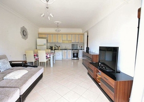 Уютная квартира 2+1 с мебелью в Чамьюва Кемере