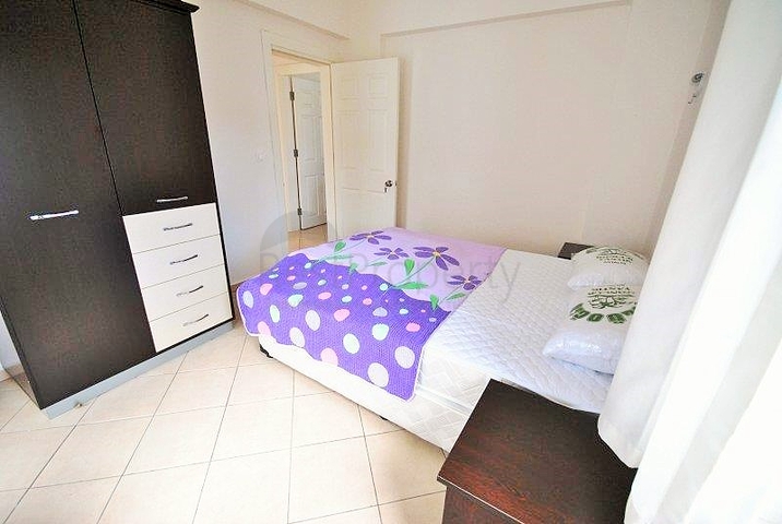 Просторная квартира 3+1 с мебелью в Чамьюва Кемере