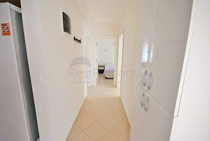 Просторная квартира 3+1 с мебелью в Чамьюва Кемере