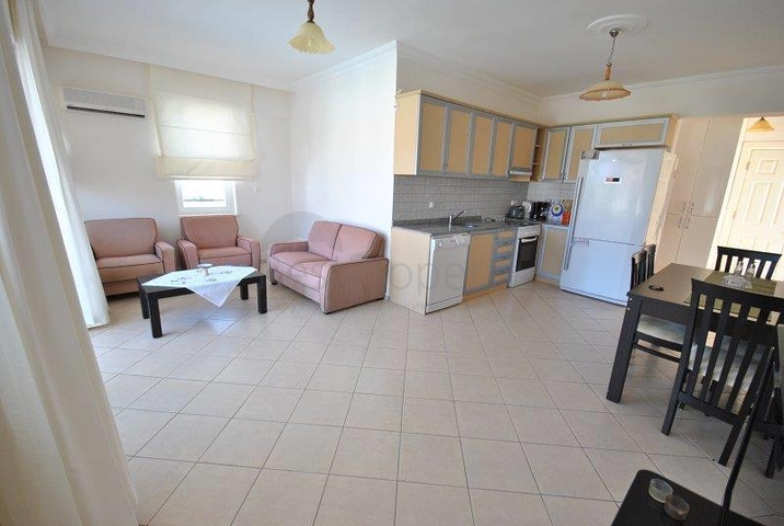 Просторная квартира 3+1 с мебелью в Чамьюва Кемере