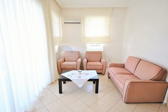 Просторная квартира 3+1 с мебелью в Чамьюва Кемере