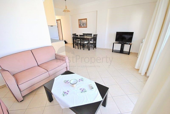 Просторная квартира 3+1 с мебелью в Чамьюва Кемере